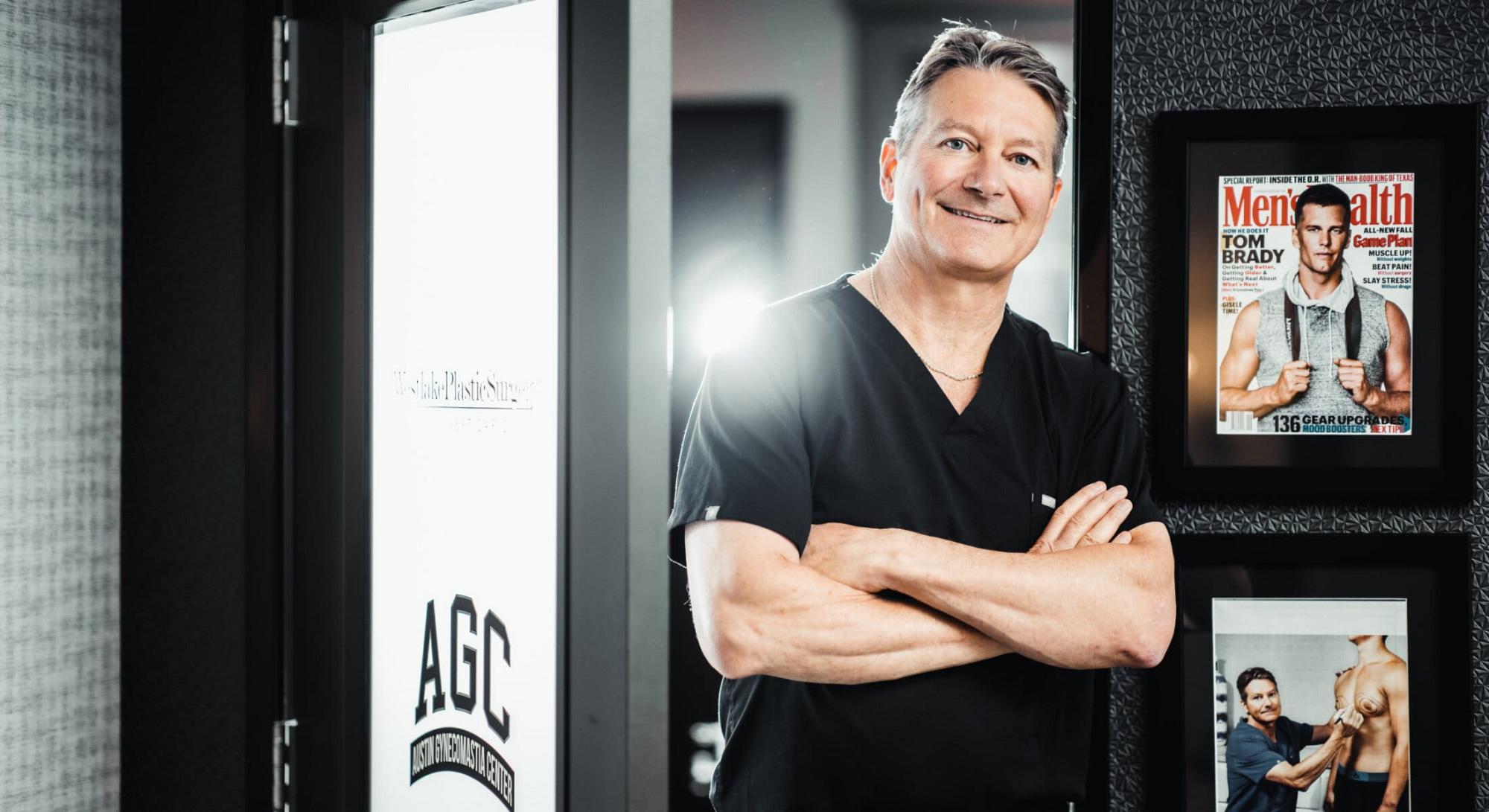 Gynecomastia plastic surgery expert Dr. Caridi