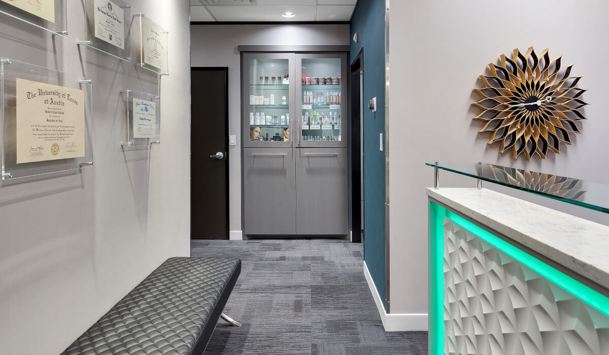 Austin Gynecomastia Center interior shot