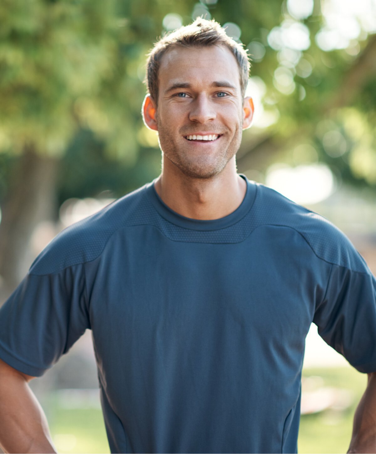 Gynecomastia surgery patient in Austin