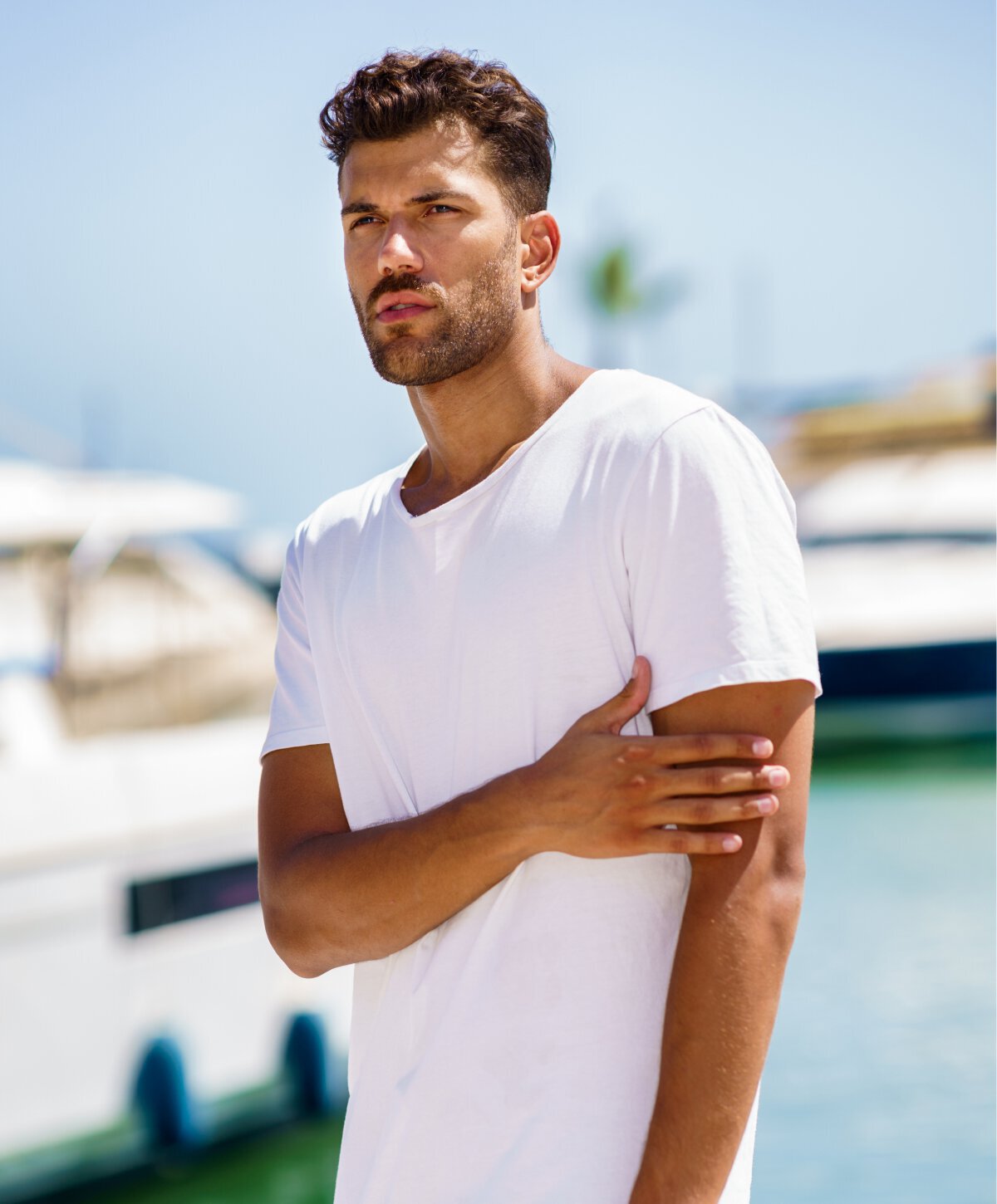 Austin male breast Reduction model