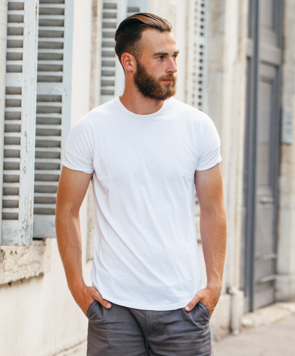 Austin male breast reduction after weight loss model