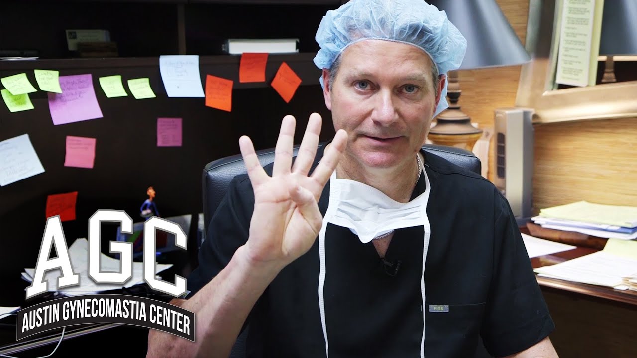 4 steps to fully remove gynecomastia video