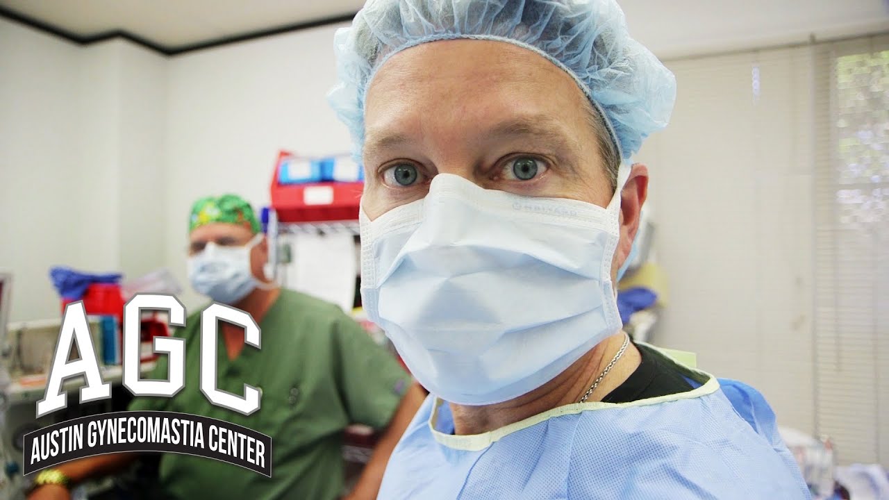 How vaser liposuction changes Gynecomastia treatment video