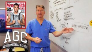 Dr. Caridi in Men's Health magazine story