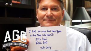 Let Me Help You Get Rid Of The Pain of Gynecomastia