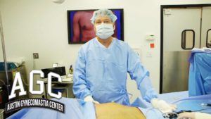 Gynecomastia surgeon answering questions