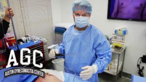 Treatment using Vaser ultrasonic liposuction video