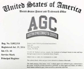 AGC certificate