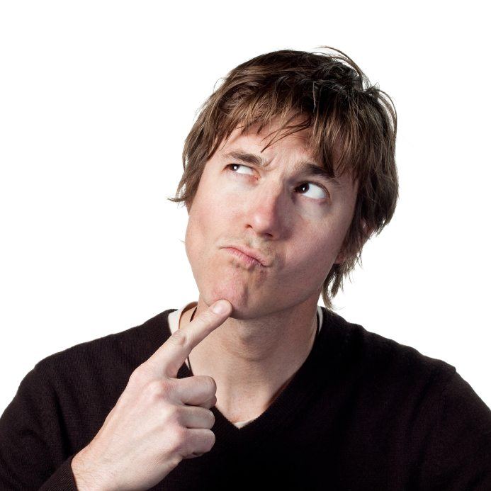 Man considering gynecomastia revision questions