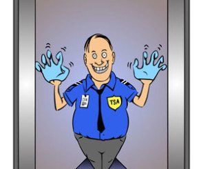 TSA representative illustration