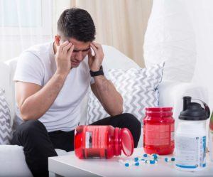 gyno from steroids, prohormones or hormones - causes of gynecomastia