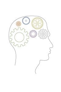 Man hiding gynecomastia under layered clothing