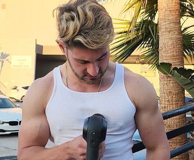 scar tissue formation after gynecomastia