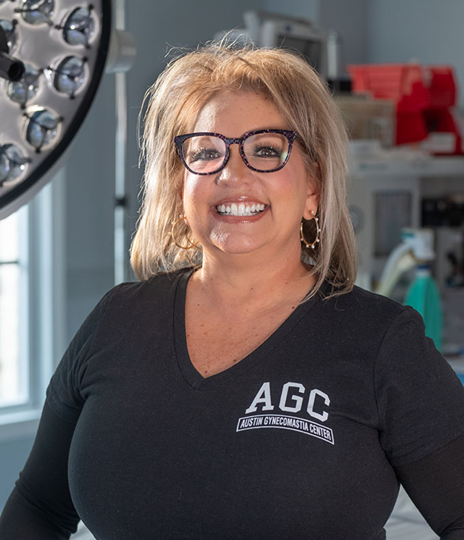 Austin Gynecomastia Center Selina, Post-Op Caregiver